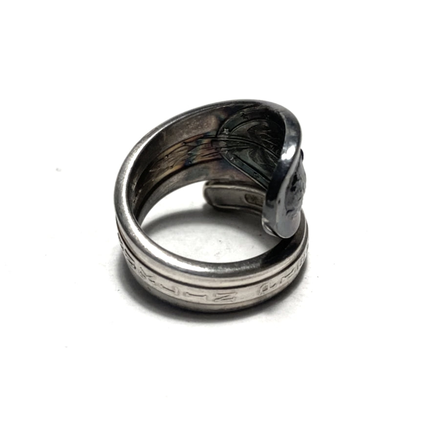 President Spoon Ring　　No. 3951　18号　Franklin Pierce