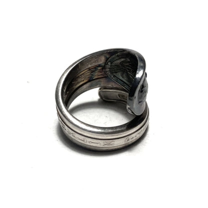 President Spoon Ring　　No. 3951　18号　Franklin Pierce