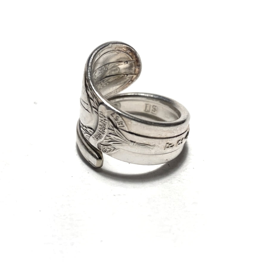 President Spoon Ring　　No. 3957　19号　Franklin Pierce