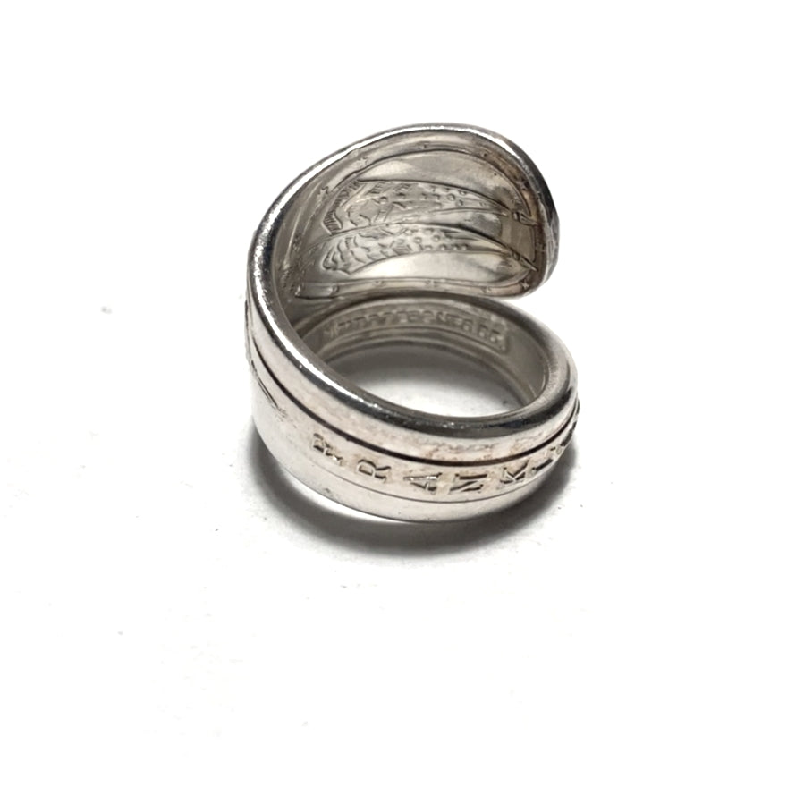 President Spoon Ring　　No. 3957　19号　Franklin Pierce