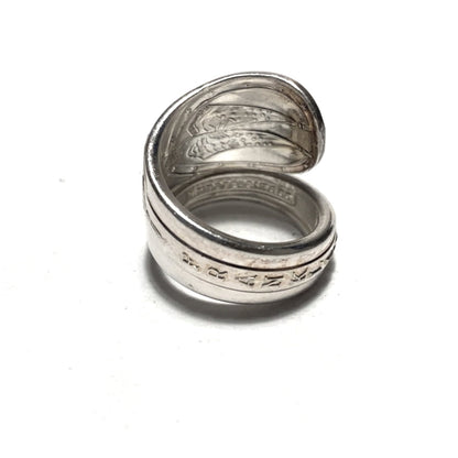 President Spoon Ring　　No. 3957　19号　Franklin Pierce