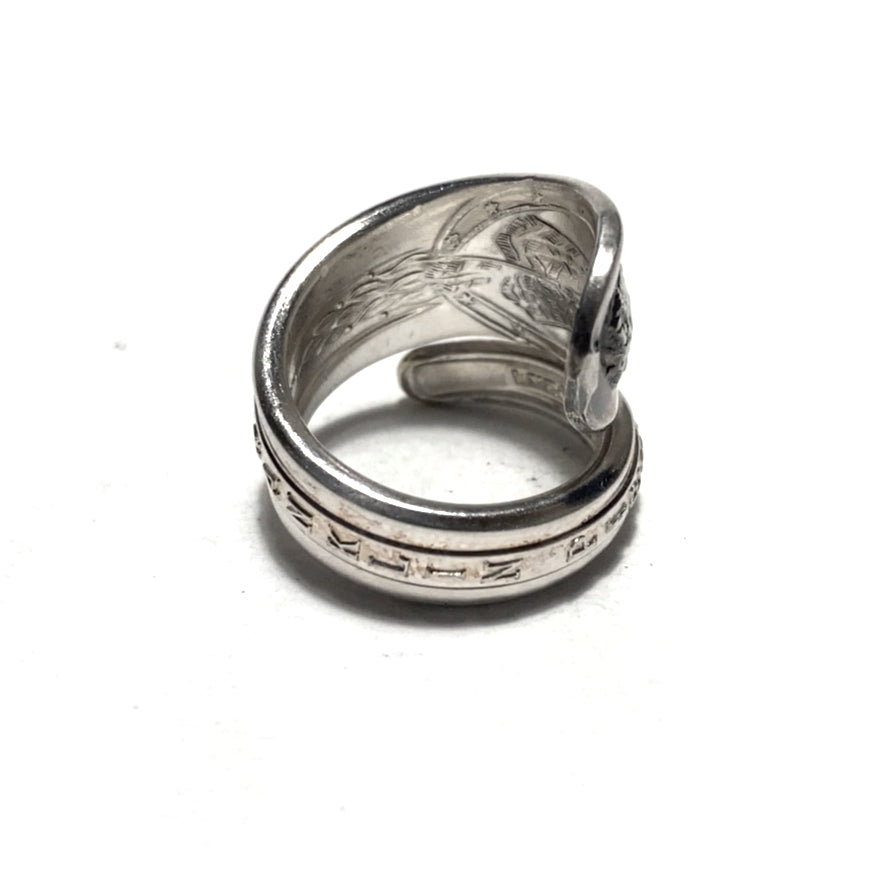President Spoon Ring　　No. 3957　19号　Franklin Pierce