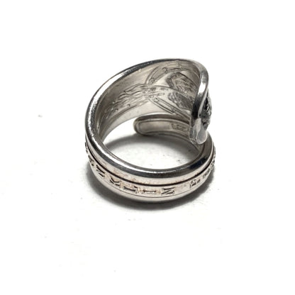 President Spoon Ring　　No. 3957　19号　Franklin Pierce
