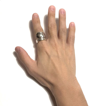 President Spoon Ring　　No. 3957　19号　Franklin Pierce