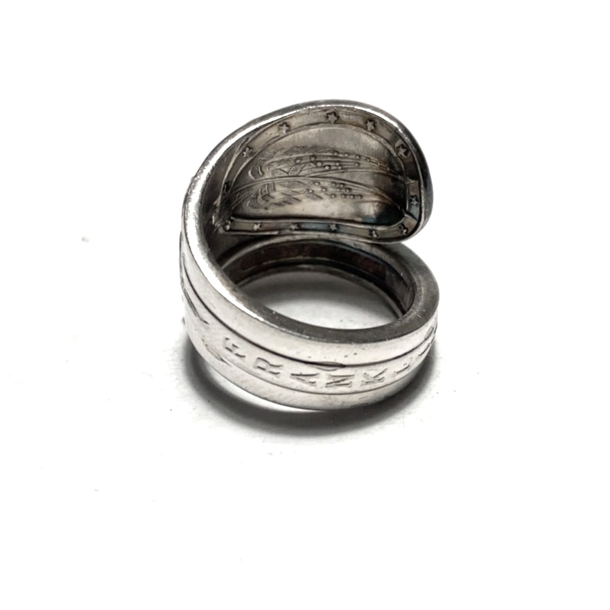 President Spoon Ring　　No. 3964　19号　Franklin Roosevelt