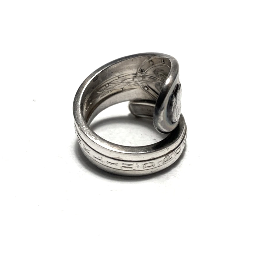 President Spoon Ring　　No. 3964　19号　Franklin Roosevelt