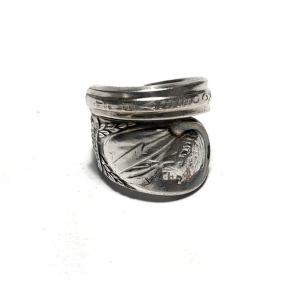 President Spoon Ring　　No. 3964　19号　Franklin Roosevelt