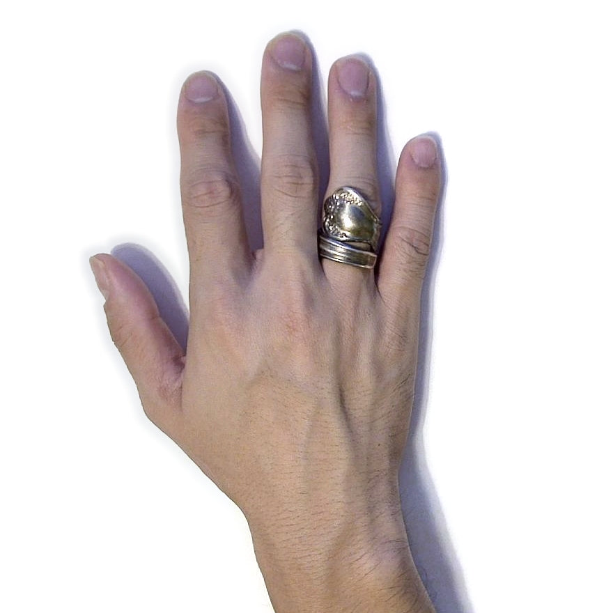 Spoon Ring　No.7665　18号