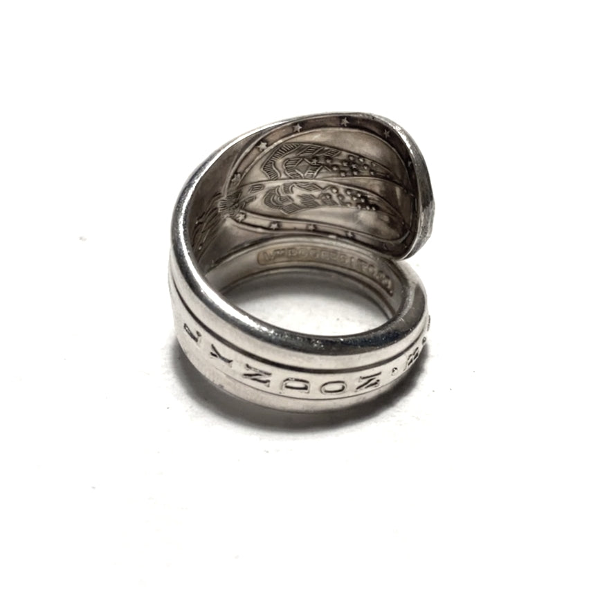 President Spoon Ring　　No. 3968　19号　Lyndon Johnson