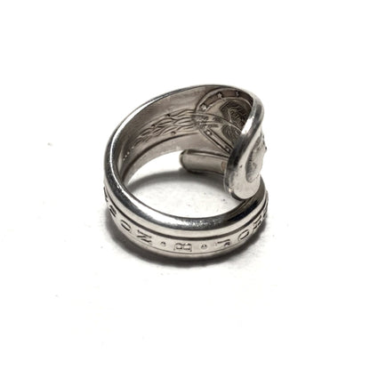 President Spoon Ring　　No. 3968　19号　Lyndon Johnson