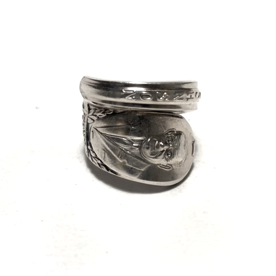 President Spoon Ring　　No. 3968　19号　Lyndon Johnson