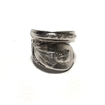 President Spoon Ring　　No. 3968　19号　Lyndon Johnson