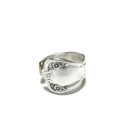 Spoon Ring　No.7596　15号