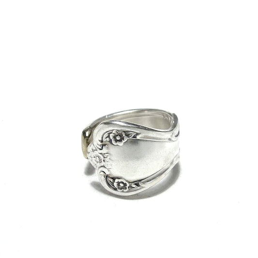 Spoon Ring　No.7596　15号
