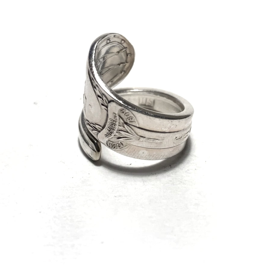 President Spoon Ring　　No. 3969　20号　Thomas Jefferson