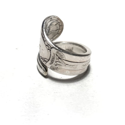 President Spoon Ring　　No. 3969　20号　Thomas Jefferson
