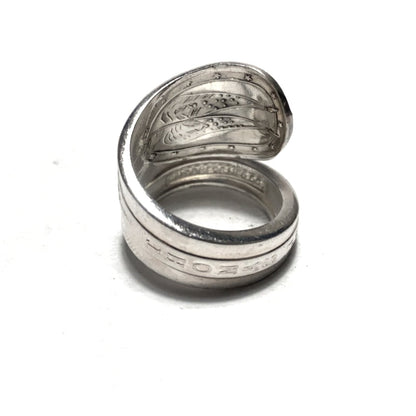 President Spoon Ring　　No. 3969　20号　Thomas Jefferson