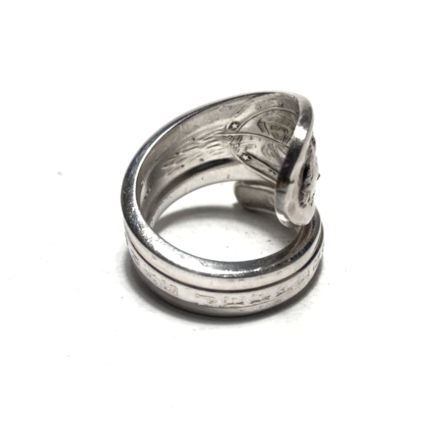 President Spoon Ring　　No. 3969　20号　Thomas Jefferson