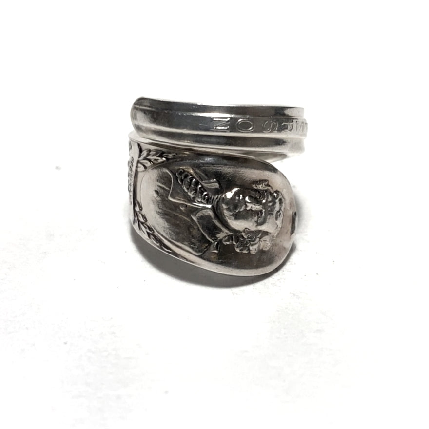 President Spoon Ring　　No. 3969　20号　Thomas Jefferson