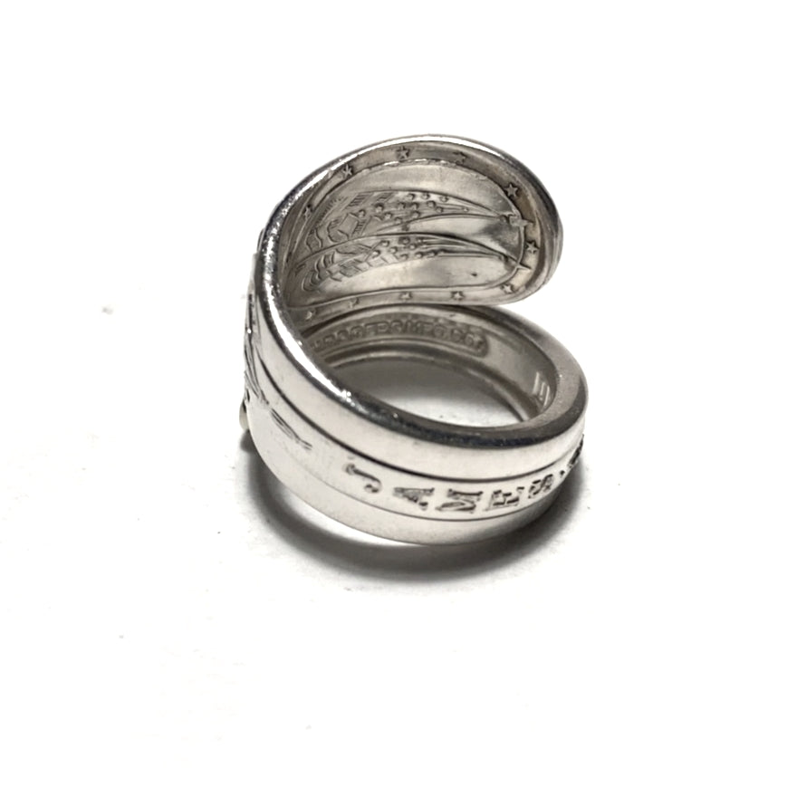 President Spoon Ring　　No. 3971　19号　James Garfield