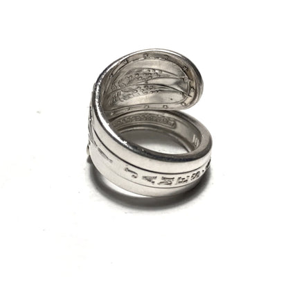 President Spoon Ring　　No. 3971　19号　James Garfield