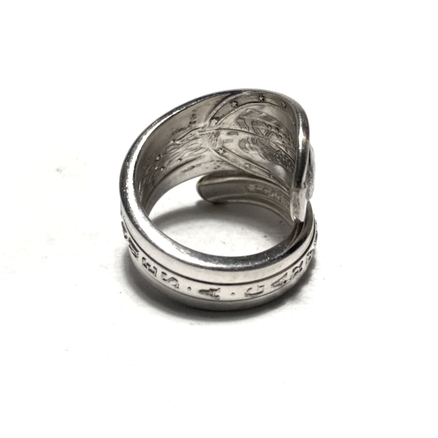 President Spoon Ring　　No. 3971　19号　James Garfield