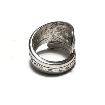 President Spoon Ring　　No. 3971　19号　James Garfield