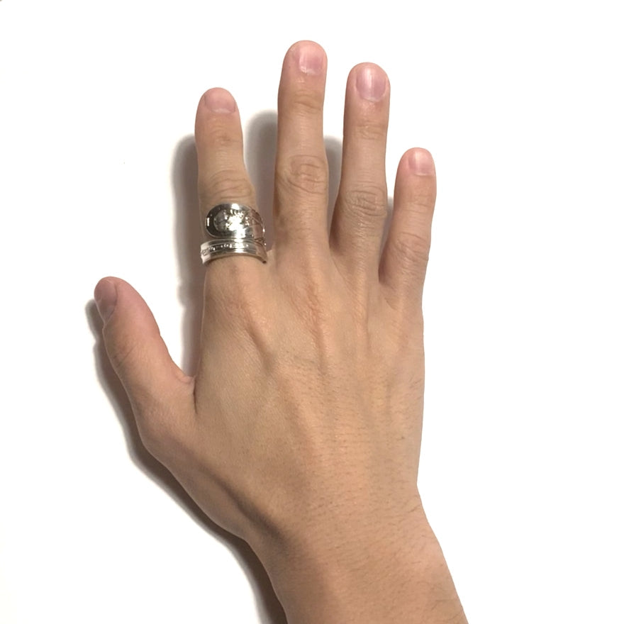 President Spoon Ring　　No. 3971　19号　James Garfield