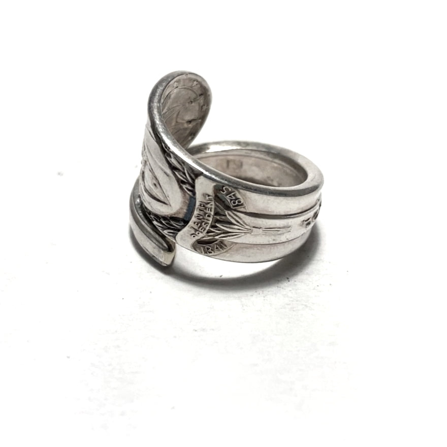 President Spoon Ring　　No. 3973　20号　John Tyler