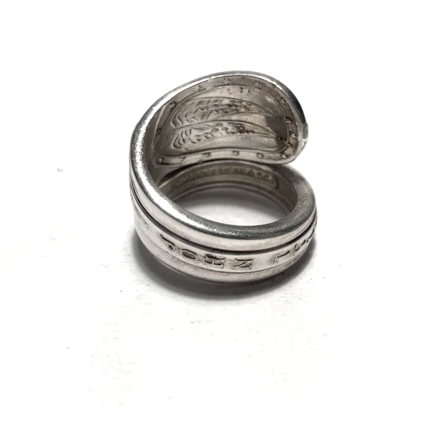 President Spoon Ring　　No. 3973　20号　John Tyler