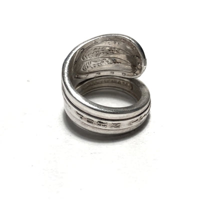 President Spoon Ring　　No. 3973　20号　John Tyler