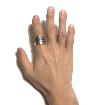 President Spoon Ring　　No. 3973　20号　John Tyler