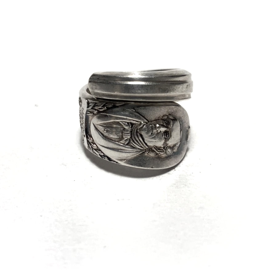 President Spoon Ring　　No. 3973　20号　John Tyler