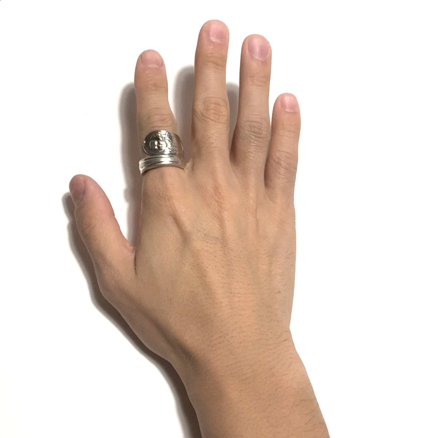 President Spoon Ring　　No. 3976　21号　John Adams