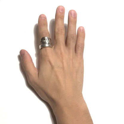 President Spoon Ring　　No. 3976　21号　John Adams