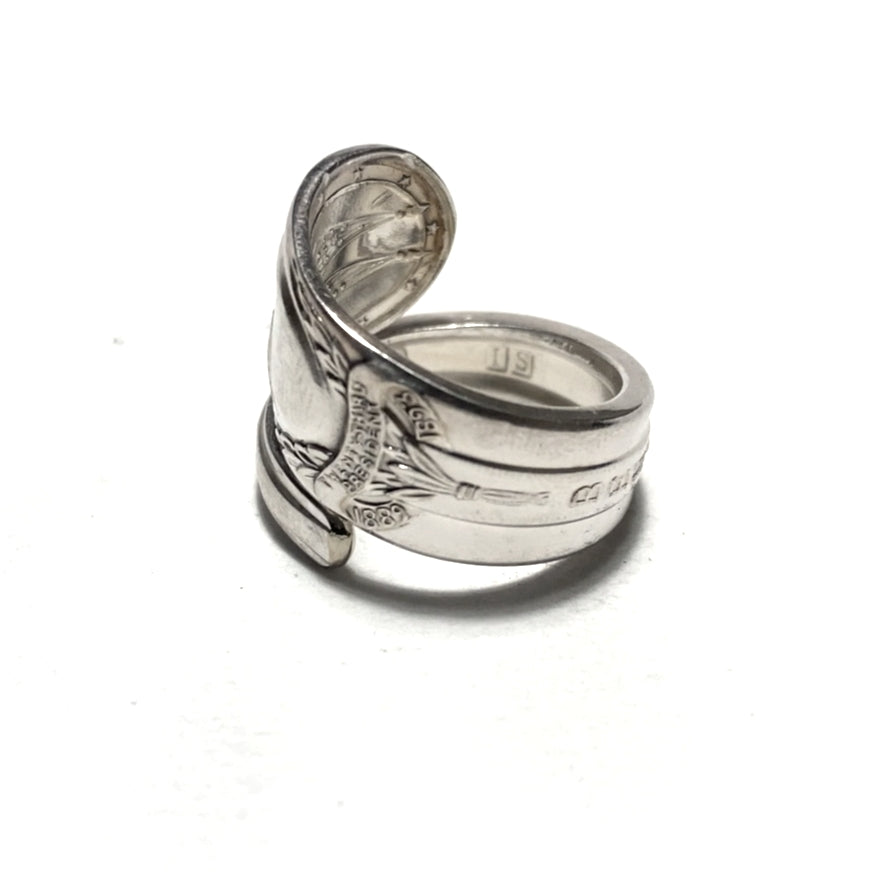 President Spoon Ring　　No. 3977　21号　Benjamin Harrison