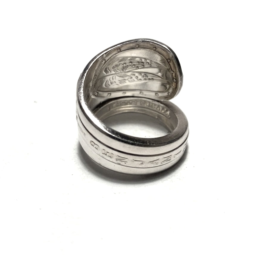 President Spoon Ring　　No. 3977　21号　Benjamin Harrison