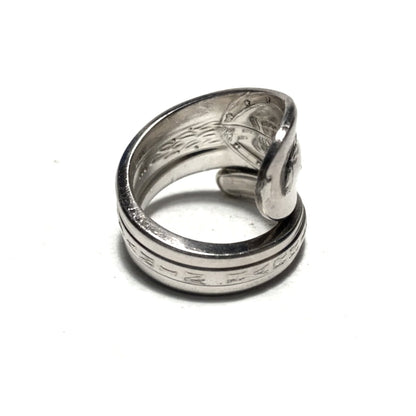 President Spoon Ring　　No. 3977　21号　Benjamin Harrison