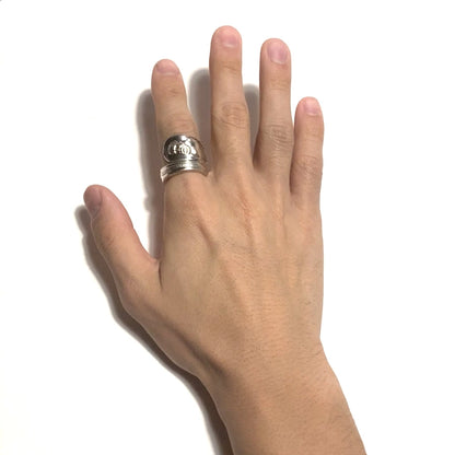President Spoon Ring　　No. 3977　21号　Benjamin Harrison