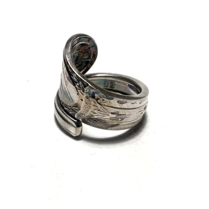 President Spoon Ring　　No. 3980　21号　John F. Kennedy