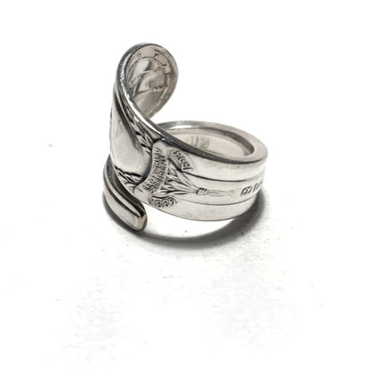 President Spoon Ring　　No. 3981　21号　Benjamin Harrison