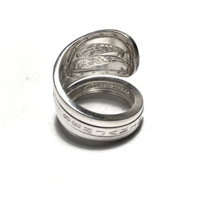 President Spoon Ring　　No. 3981　21号　Benjamin Harrison