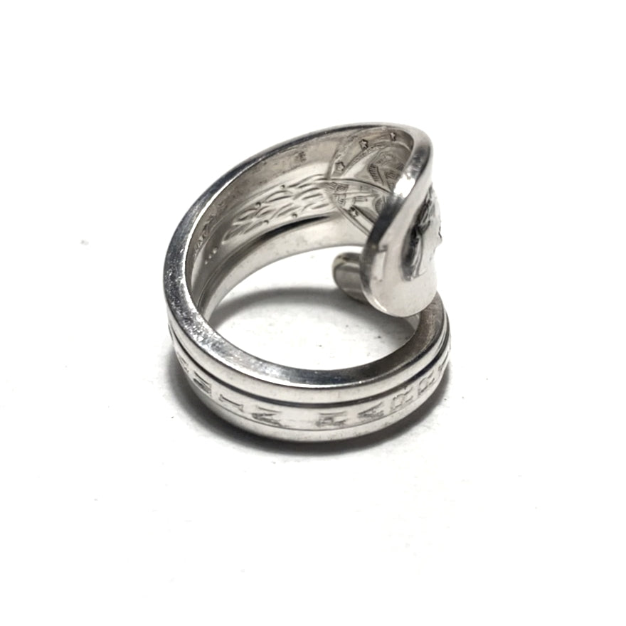 President Spoon Ring　　No. 3981　21号　Benjamin Harrison