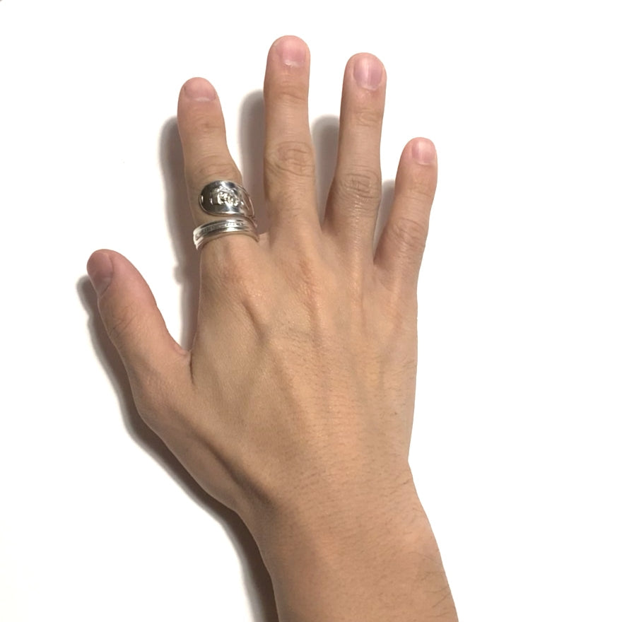 President Spoon Ring　　No. 3981　21号　Benjamin Harrison
