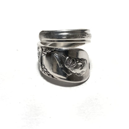 President Spoon Ring　　No. 3981　21号　Benjamin Harrison