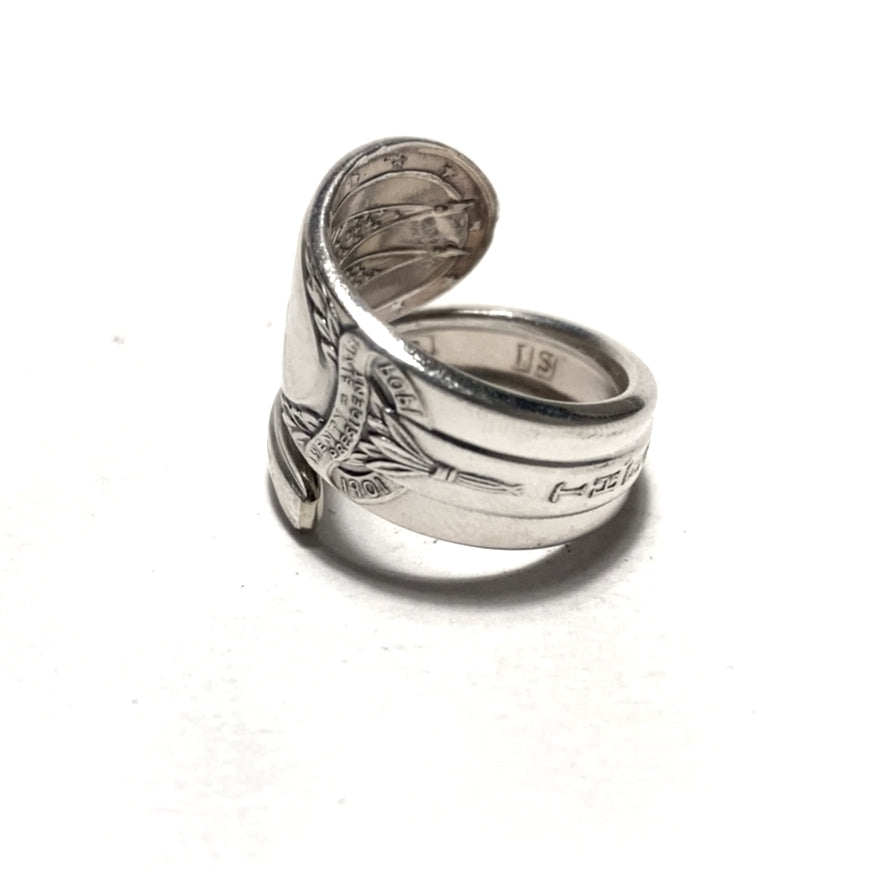 President Spoon Ring　　No. 3985　21号　Theodore Roosevelt