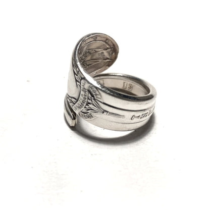 President Spoon Ring　　No. 3985　21号　Theodore Roosevelt