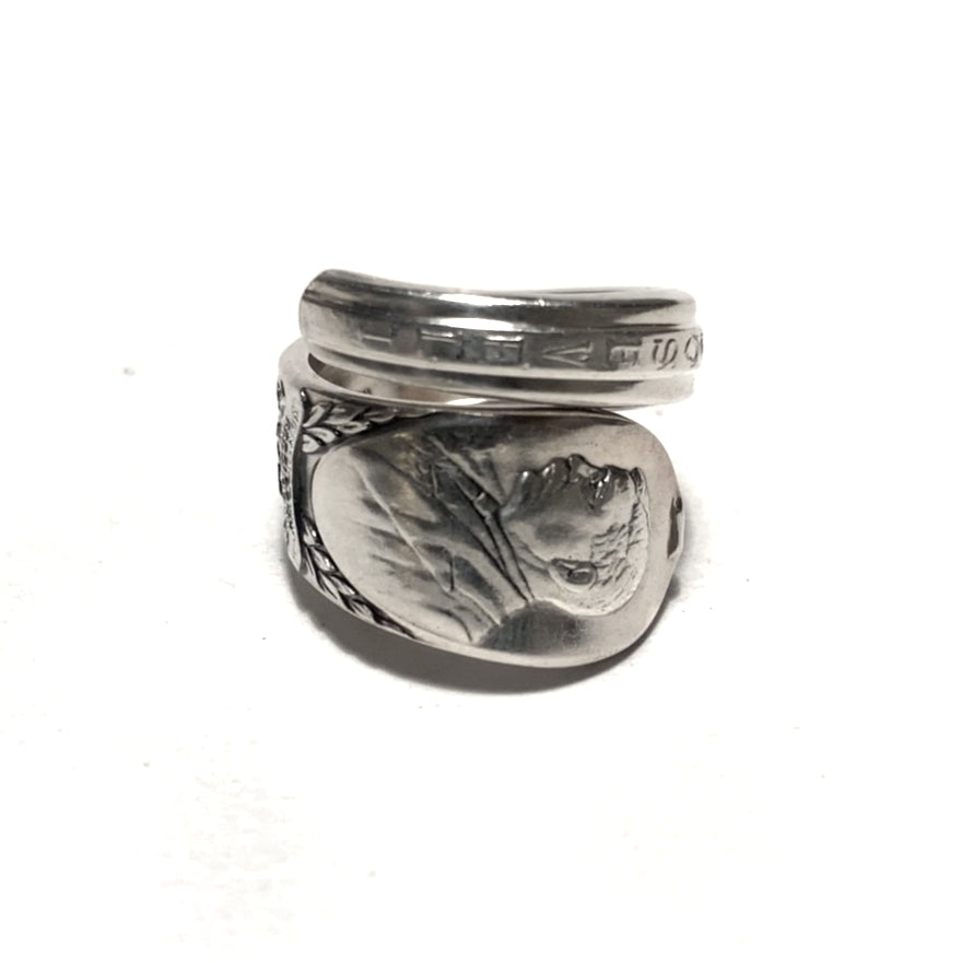 President Spoon Ring　　No. 3985　21号　Theodore Roosevelt