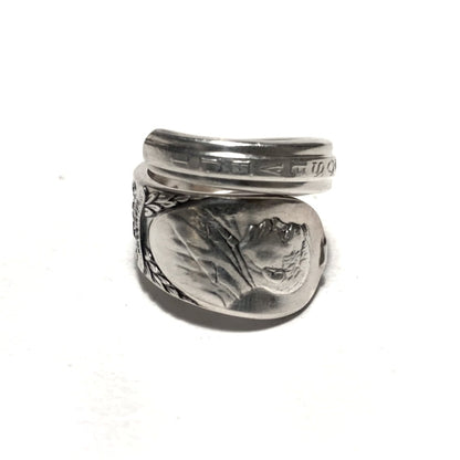 President Spoon Ring　　No. 3985　21号　Theodore Roosevelt