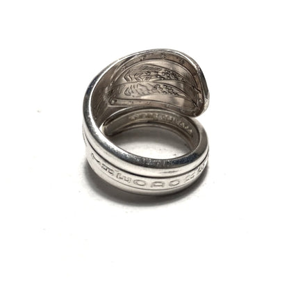President Spoon Ring　　No. 3985　21号　Theodore Roosevelt